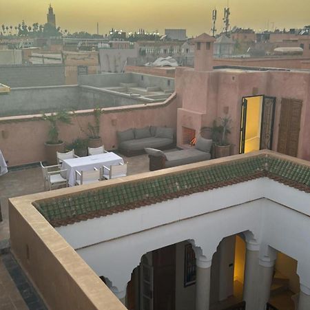 מרקש Riad Le Sable Vert מראה חיצוני תמונה