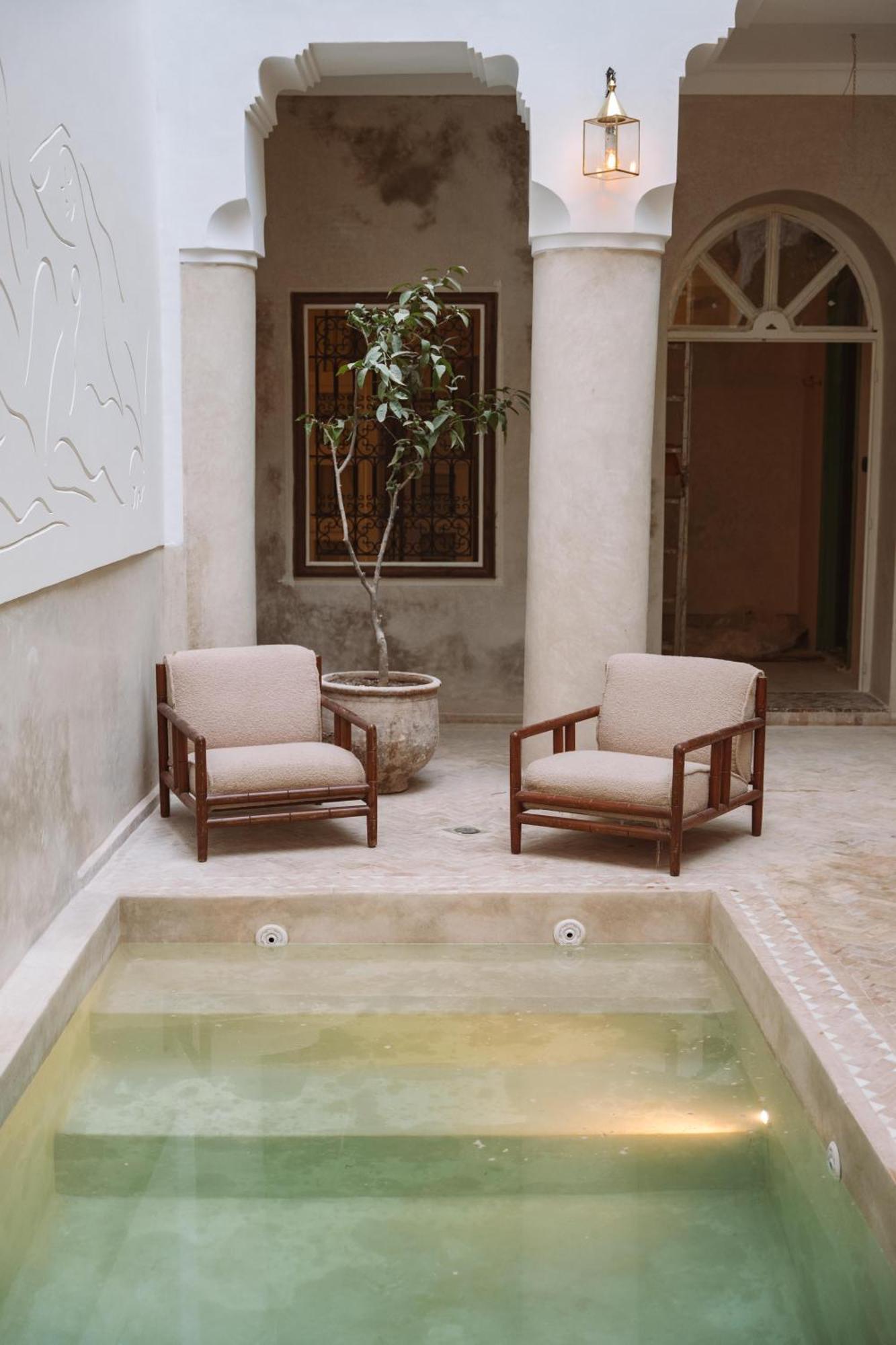 מרקש Riad Le Sable Vert מראה חיצוני תמונה