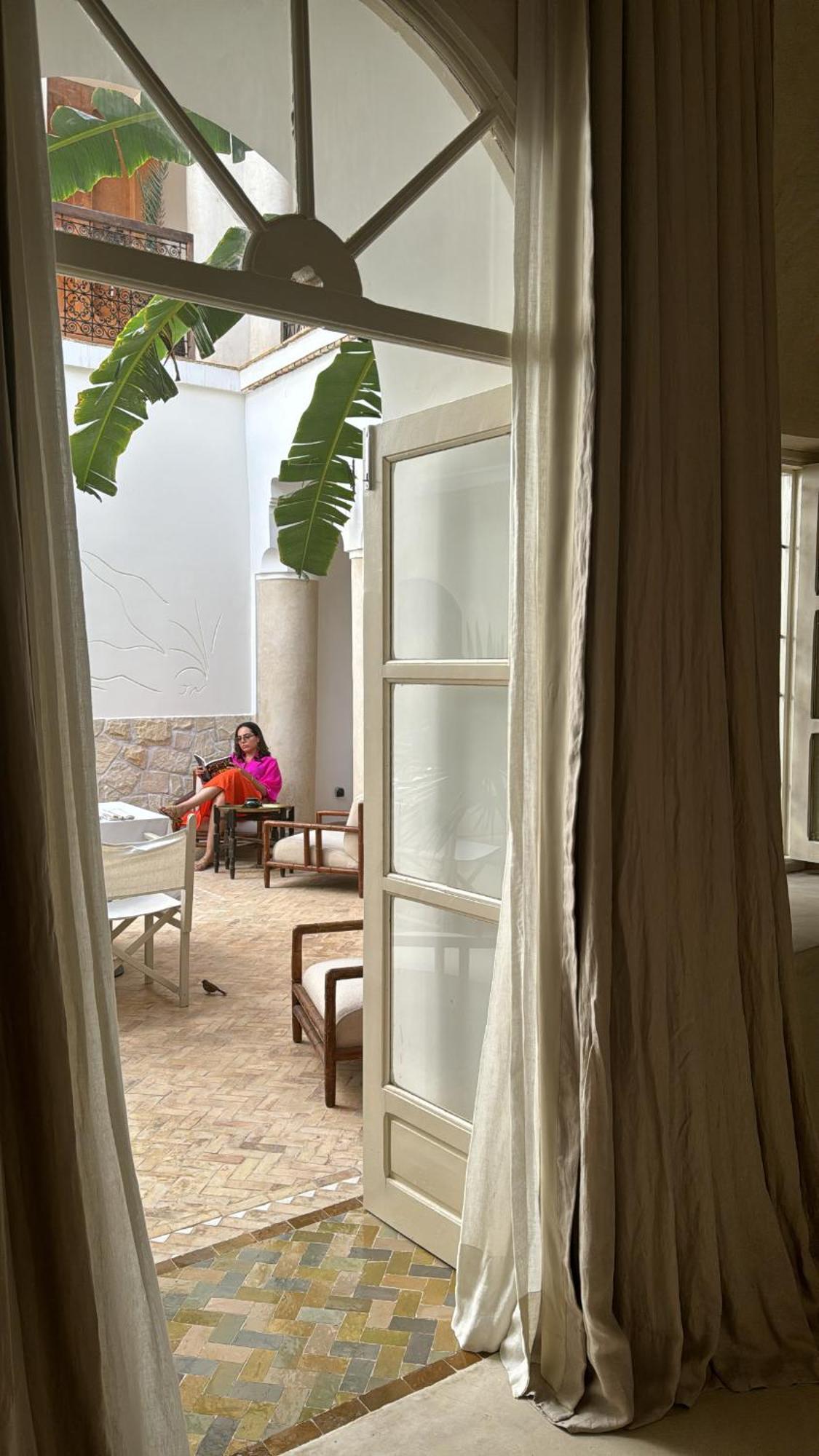 מרקש Riad Le Sable Vert מראה חיצוני תמונה