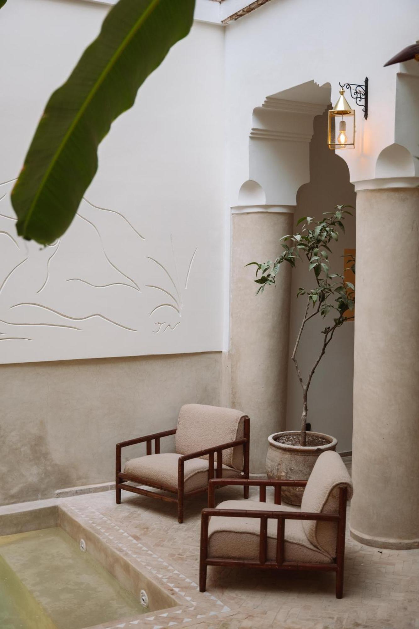 מרקש Riad Le Sable Vert מראה חיצוני תמונה