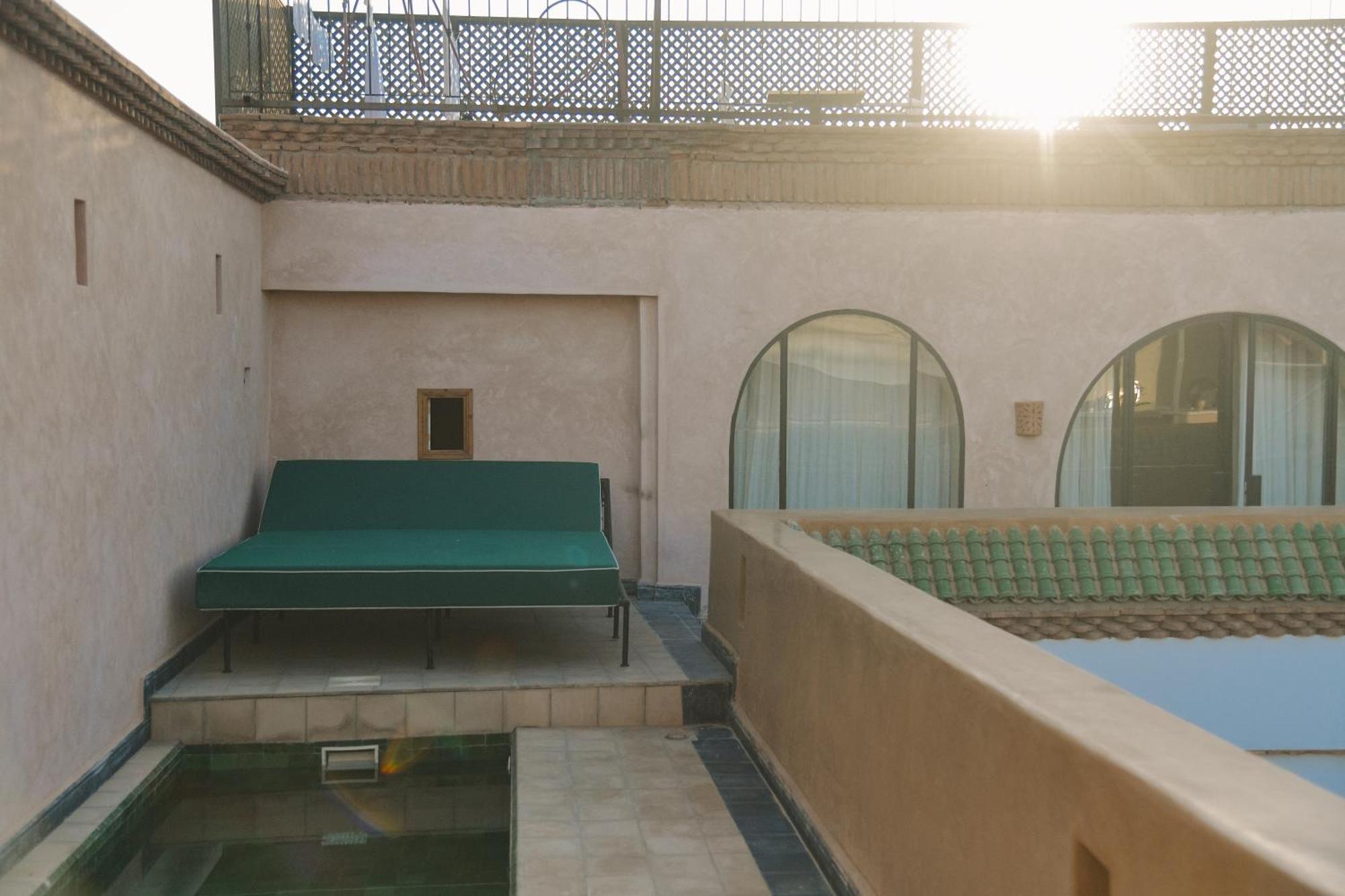 מרקש Riad Le Sable Vert מראה חיצוני תמונה